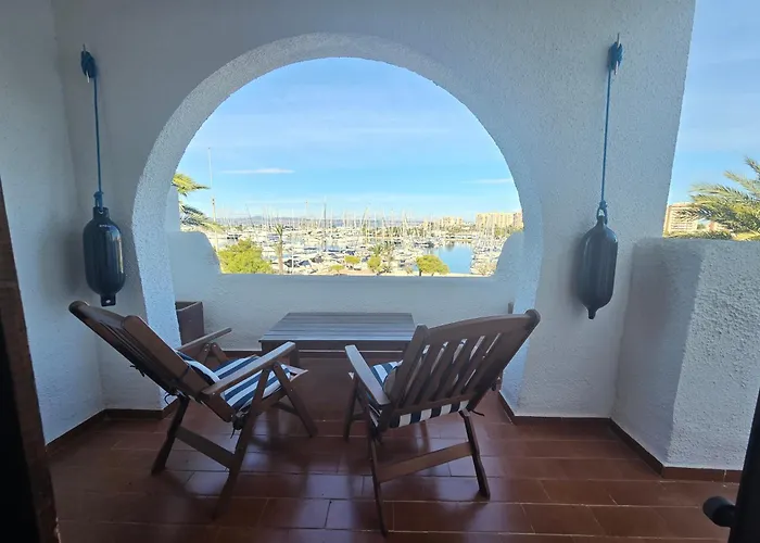 Alas Del Mar. La Manga del Mar Menor