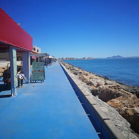 Alas Del Mar. * La Manga del Mar Menor