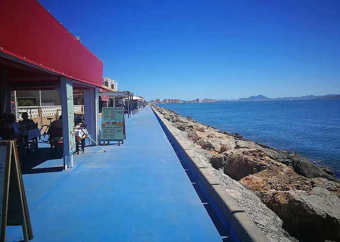 Alas Del Mar. * La Manga del Mar Menor